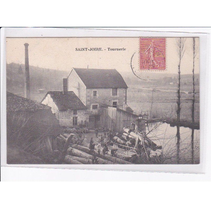 SAINT-JOIRE: tournerie - très bon état