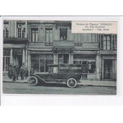 NANCY: bureau de l'agence "peerless" transport-exhumations, automobile - très bon état