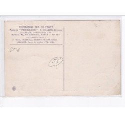 NANCY: bureau de l'agence "peerless" transport-exhumations, automobile - très bon état