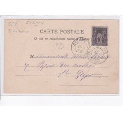 STENAY: place du marché (les arcades), autobus - très bon état