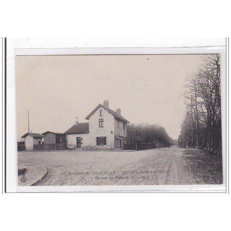 VINEUIL-SAINT-FIRMIN : station de vineuil - tres bon etat