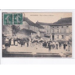 BERTRAMBOIS: place et bureau de douane - très bon état