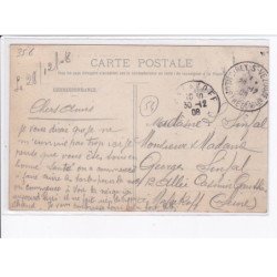 BERTRAMBOIS: place et bureau de douane - très bon état
