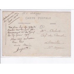 VERDUN: hôtel de ville, obus - très bon état
