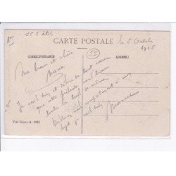 COMMERCY: caisse d'épargne, manoeuvre des pompiers - état