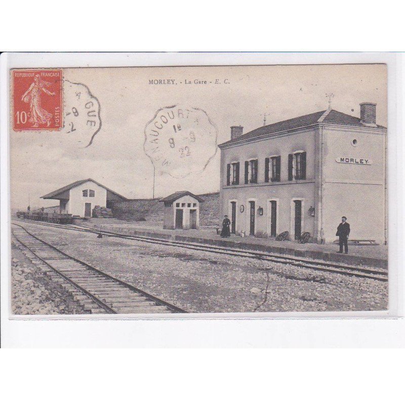 MORLEY: la gare - très bon état