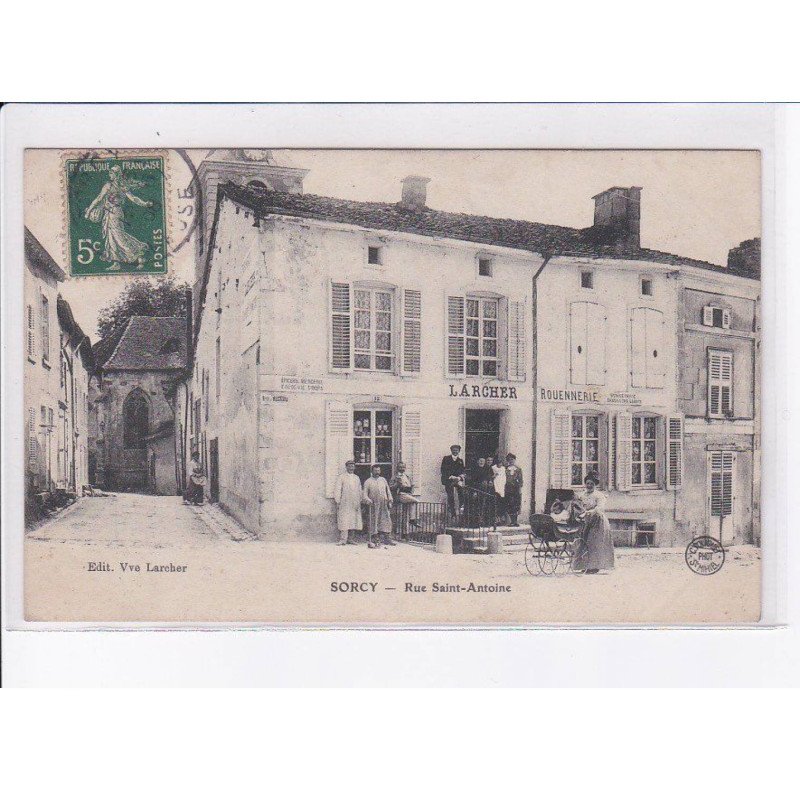 SORCY: rue saint-antoine - très bon état