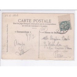 BRANDEVILLE: grande rue - état