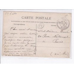 AUBREVILLE: la gare - état