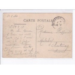 REVIGNY: hôtel de la gare, hircq-didier, hôtel et café jardin bosquets - état