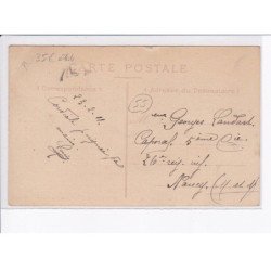 TRIAUCOURT: place de triaucourt et établissement goulet-turpin - état