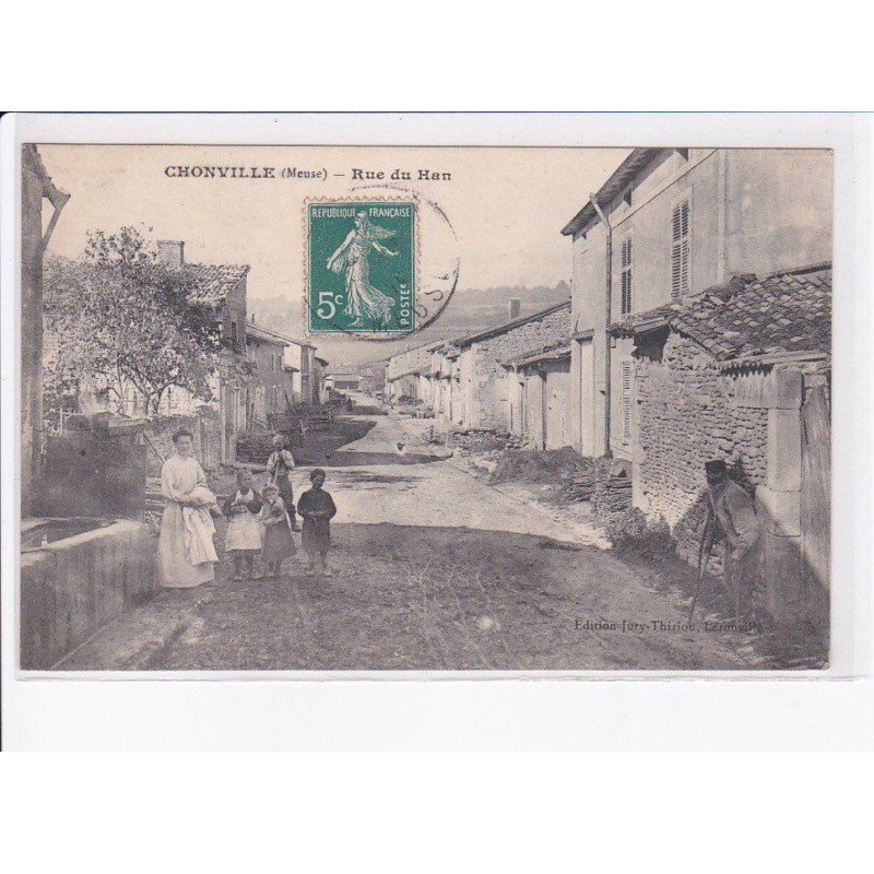 CHONVILLE: rue du ham - très bon état