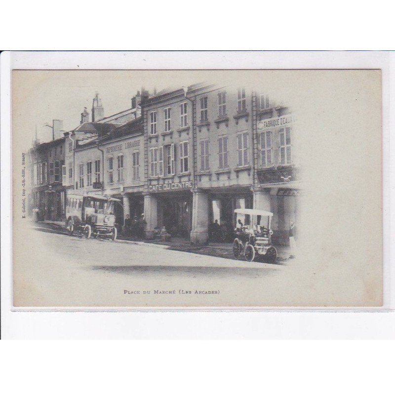 STENAY: place du marché (les arcades) - très bon état