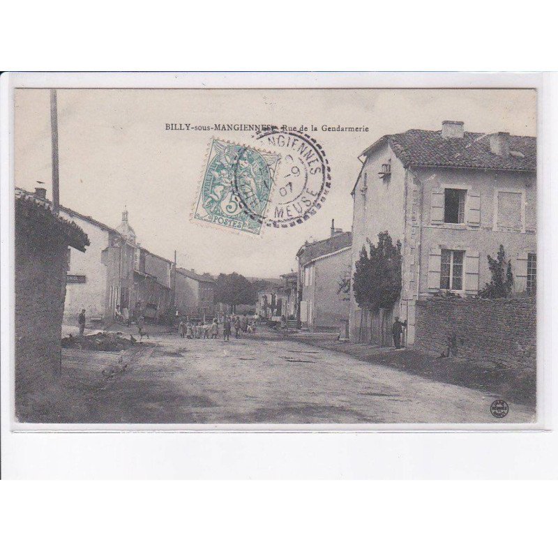 BILLY-sous-MANGIENNES: rue de la gendarmerie - très bon état