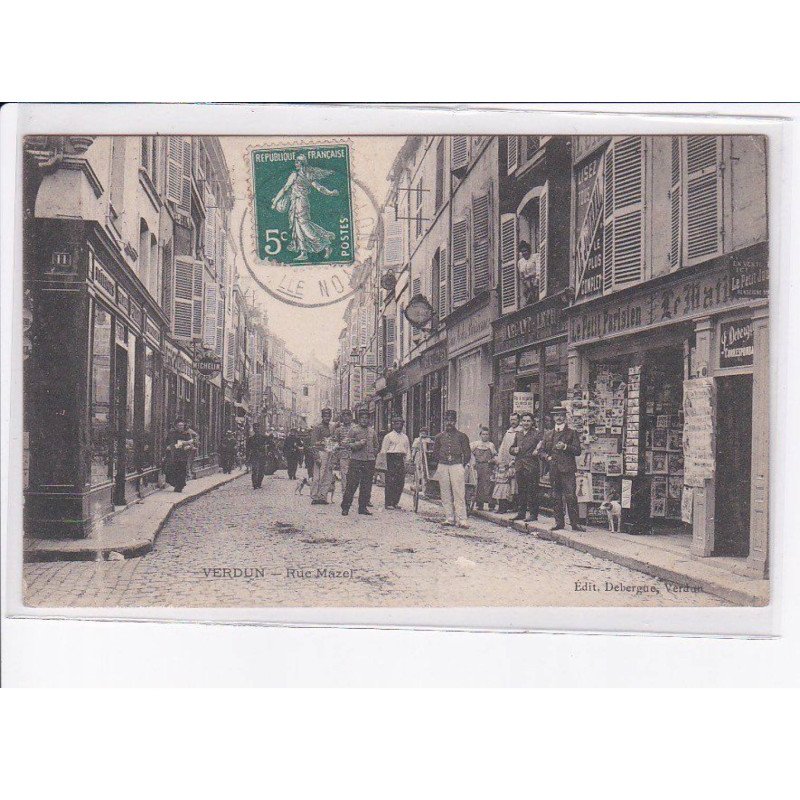 VERDUN: rue mazel - très bon état