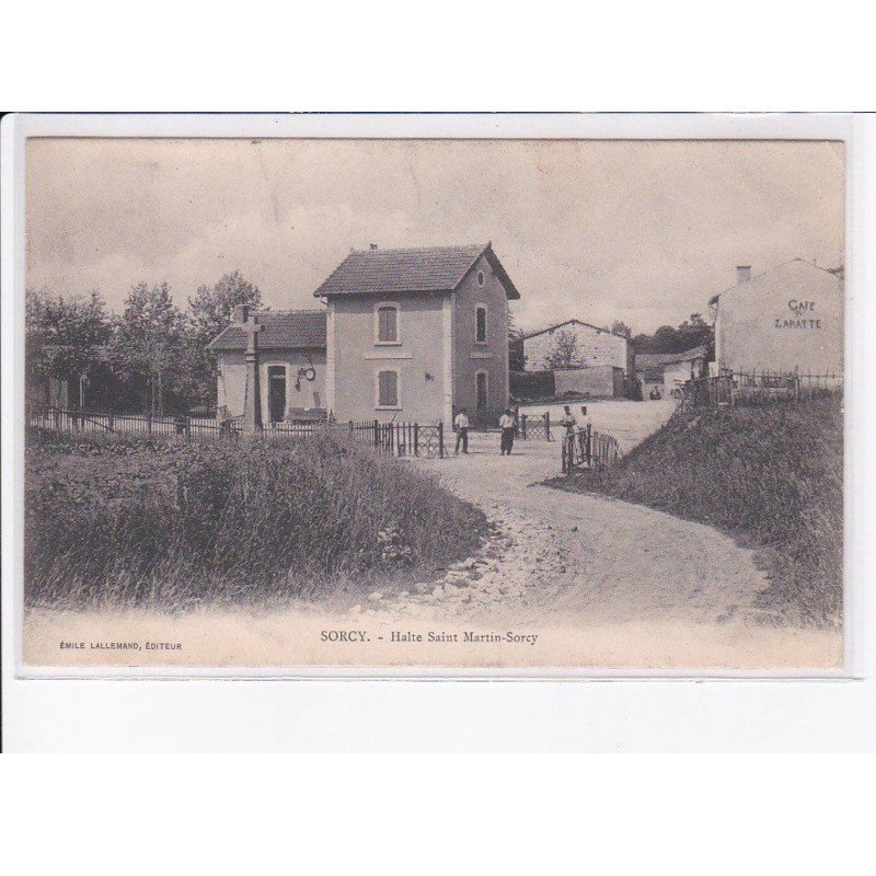 SORCY: halte saint-martin-sorcy - état