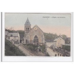 CRAMOISY : l'eglise, vue de derriere - tres bon etat