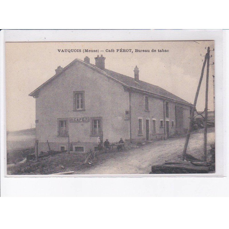 VAUQUOIS: café pérot, bureau de tabac - très bon état