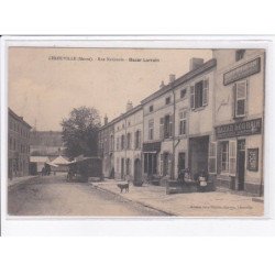 LEROUVILLE: rue nationale, bazar lorrain - très bon état