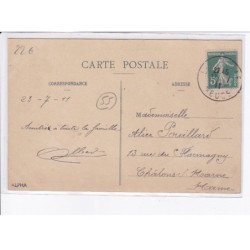 LEROUVILLE: rue nationale, bazar lorrain - très bon état