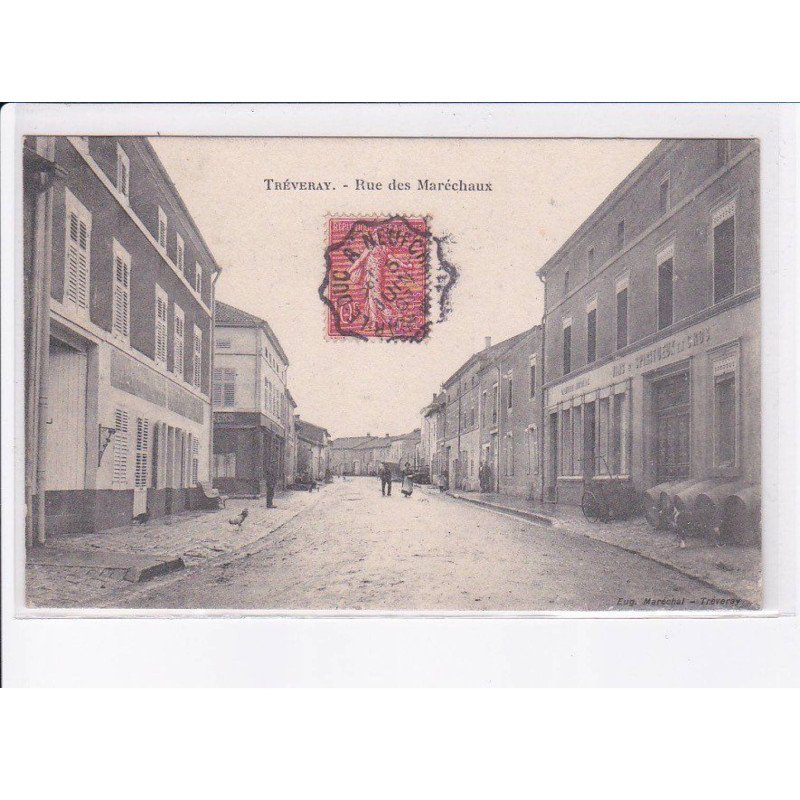 TREVERAY: rue des maréchaux - très bon état