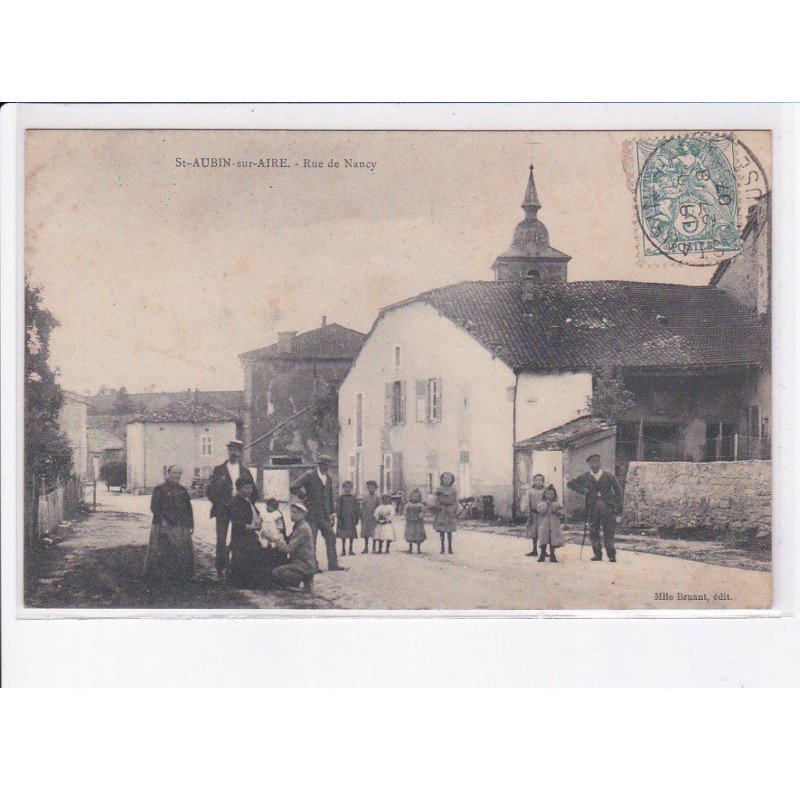 SAINT-AUBIN-sur-AIRE: rue de nancy - très bon état