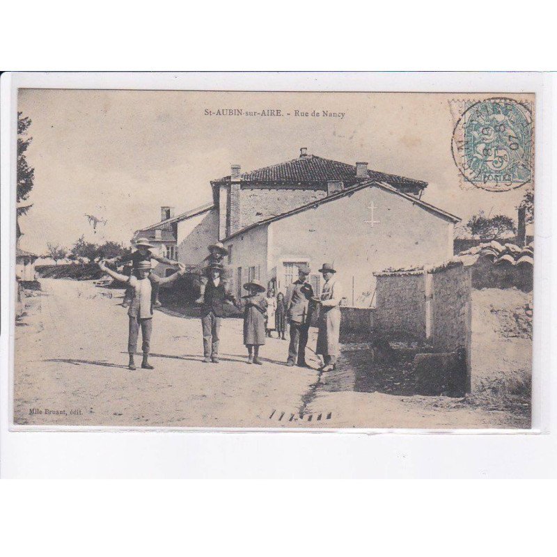 SAINT-AUBIN-sur-AIRE: rue de nancy - très bon état