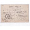 GUER: guerre 1914 débarquement de cochons par des prisonniers allemands en gare de coëtquidan - très bon état