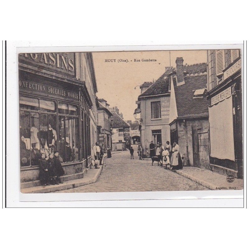 MOUY : rue gambetta - tres bon etat