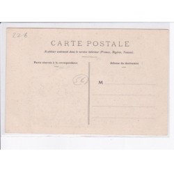 PLOERMEL: expulsions des frères 1904, intérieur de la cour de pensionnat la mennais - très bon état