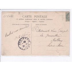 PORT LOUIS: marchande de beurre - état