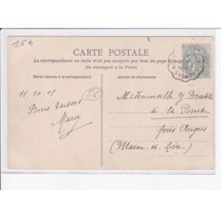 CARNAC: invités allant la veille de la noce avec des cruches enrubannées - très bon état