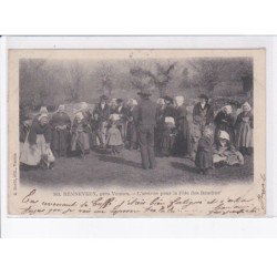RENNEVEUX: l'arrivée pour la fête des boudins - très bon état