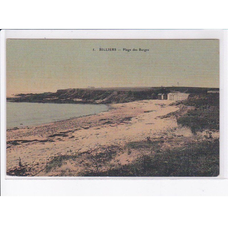 BILLIERS: plage des barges - très bon état