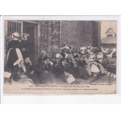 KERGORNET-en-GESTEL: le pardon des nourrices du 1er mai, la chapelle trop petite - état