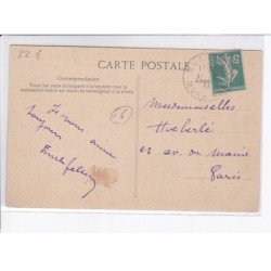 BILLIERS: place de l'église - très bon état