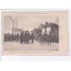 PLOERMEL: expulsion des frères 1904, place la mennais organisation du service d'ordre - très bon état