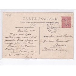 PLOERMEL: expulsion des frères 1904, pauvres vieux! - très bon état