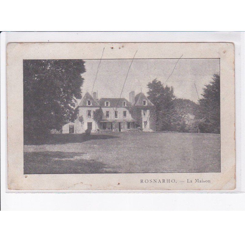 AURAY: rosnarho maison - état