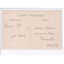 GOURIN: l'église, sortie de noce - très bon état