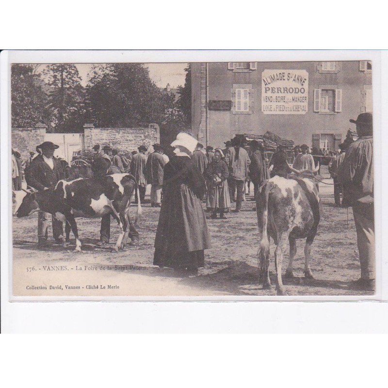VANNES: la foire de la saint-patern - très bon état