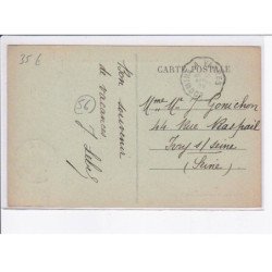 LOCMINE: rue du pont (allant vers la gare) - très bon état