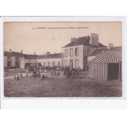 SUSCINIO: maison de vacances et de repos du moulin-vert - état