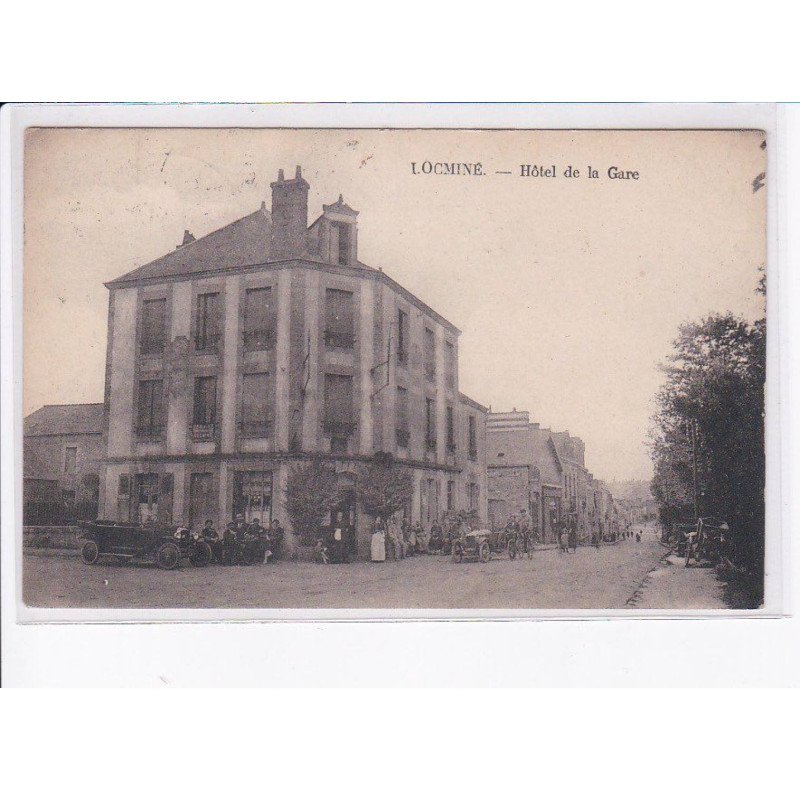 LOCMINE: hôtel de la gare - très bon état