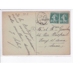 LOCMINE: hôtel de la gare - très bon état