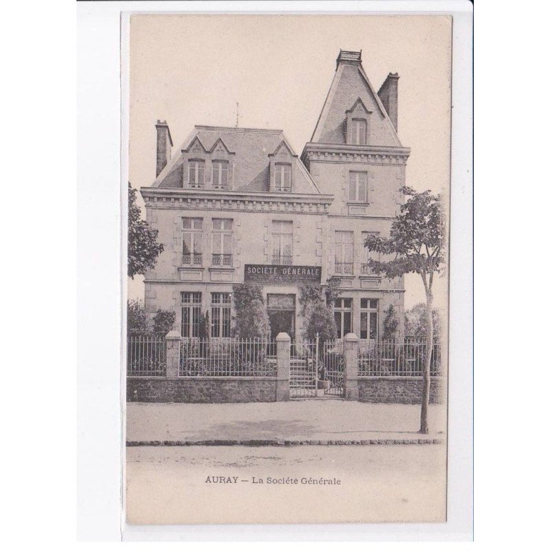 AURAY: la société générale - très bon état