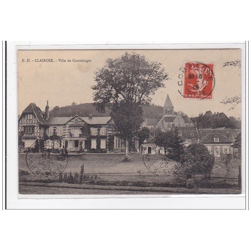 CLAIROIX : villa de comminges - tres bon etat