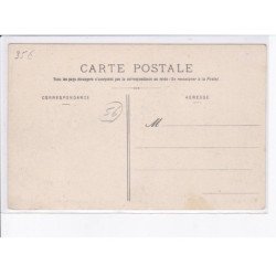 BELLE ILE EN MER: le palais: la colonie pénitentiaire, bateau-école, la manoeuvre - très bon état