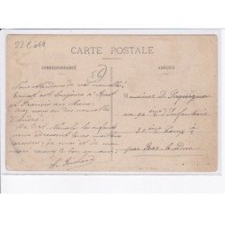 QUIBERON: bénédiction du canot de sauvetage georges et marie copin - état