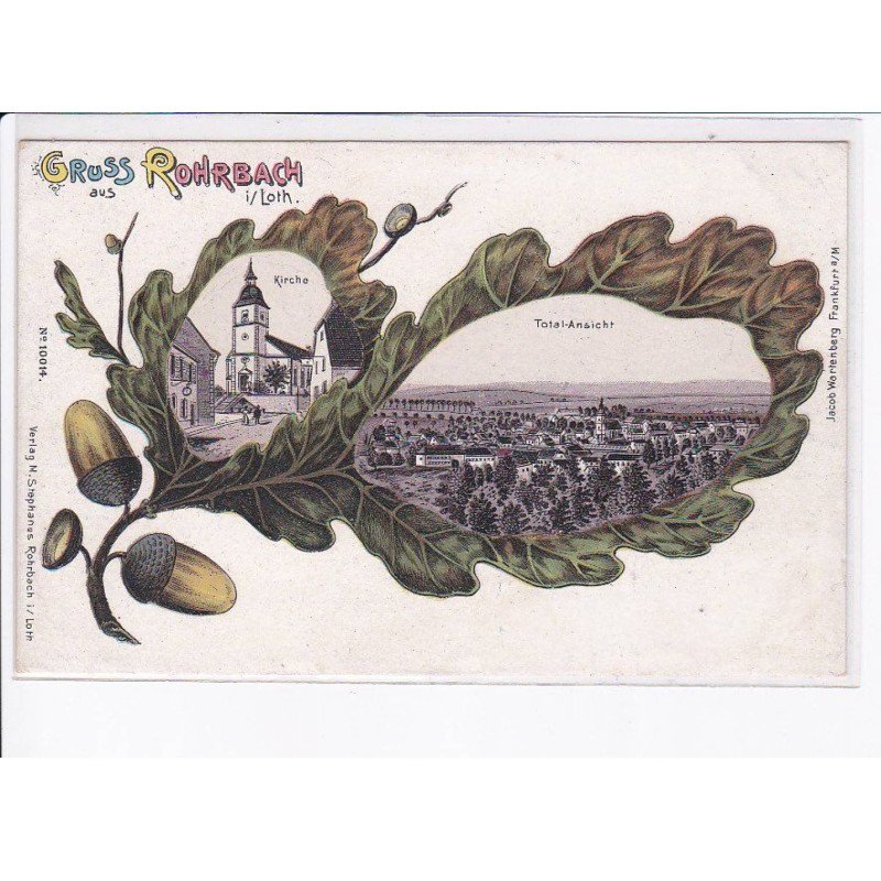 ROHRBACH: gruss aus - très bon état